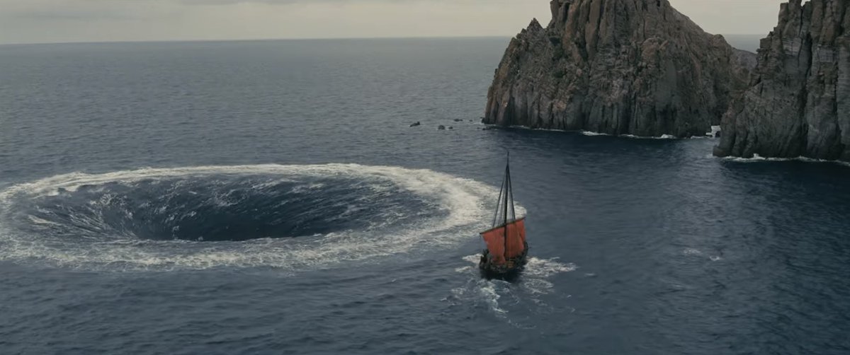 Cinefilodealma's tweet image. Se estrenó el nuevo tráiler de “The Odyssey” (2026) y se nos muestran las primeras imágenes de Charlize Theron, Elliot Page y John Leguizamo. También vemos al Cíclope Polifemo y un nivel de epicidad que sólo podría esperarse de una cinta de Christopher Nolan.

#cine #cinema