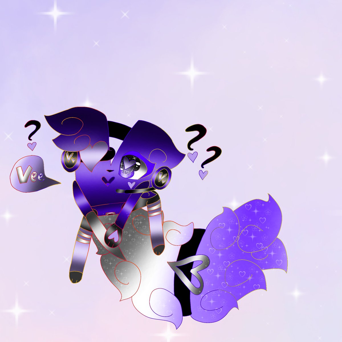 💜ValTheVioletLetterV💜 tweet media
