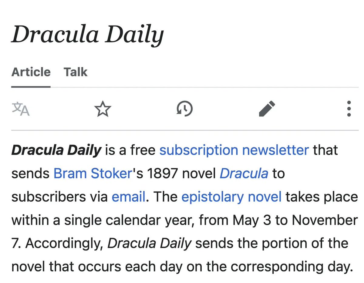 depths of wikipedia! tweet media