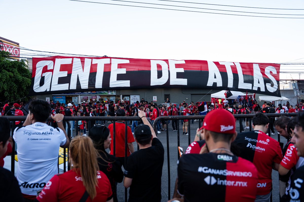 Atlas FC tweet media