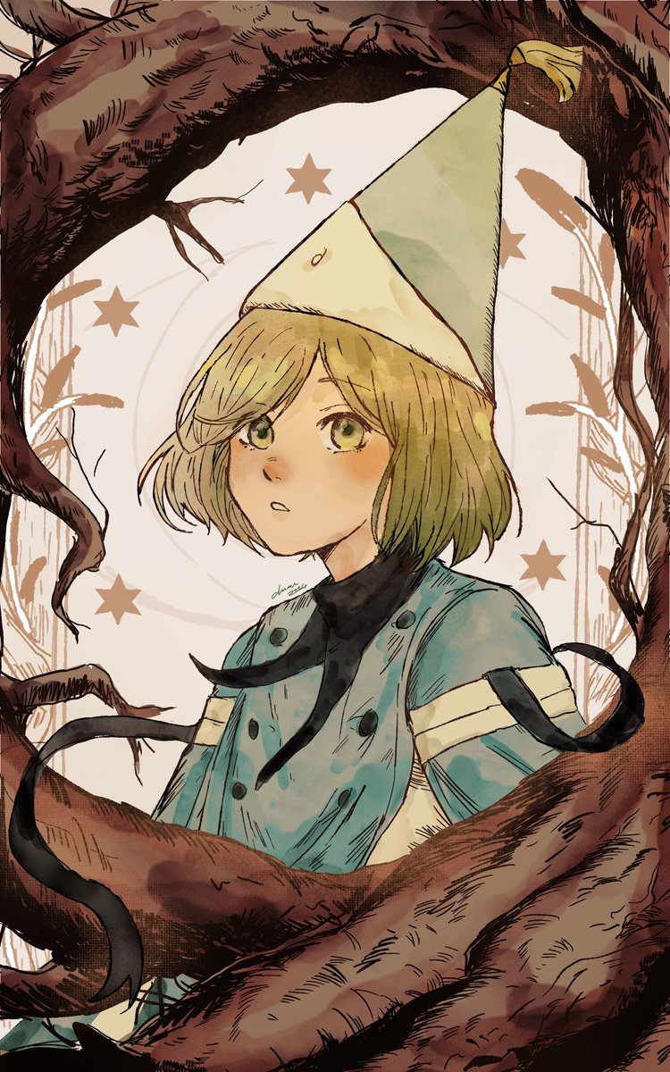 chamiii07's tweet photo. Coco Art for our school activity 

#witchhatatelier https://t.co/R0QgaaVQcH