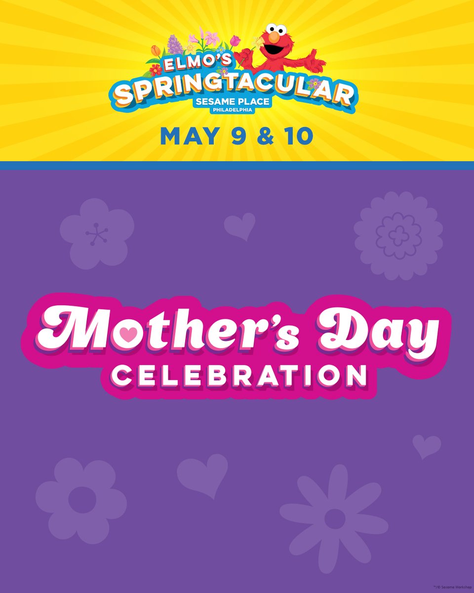 Sesame Place Philadelphia tweet media
