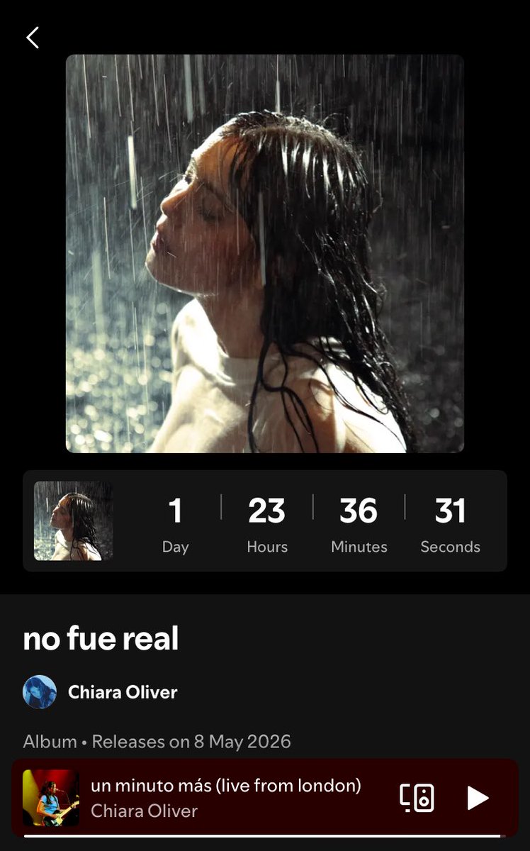 manu (no fue real) 💗🌧️ tweet media