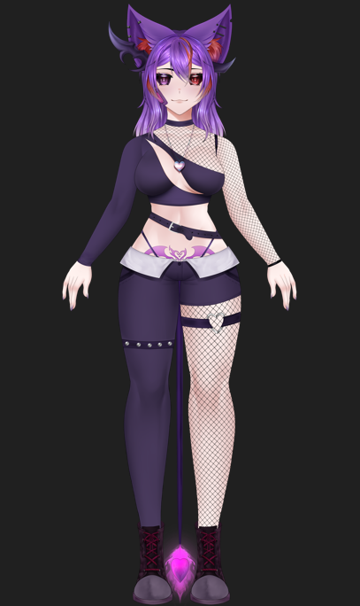 CaraIsThatMess's tweet photo. @PorcelainMaid Once upon a bloodmoon a innocent catgirl was kidnapped and turned by a Vampire and for years lived as a thrall, caged and subservient, however in a final act of desperation they made a deal with a Incubus and gained what seemed like freedom and thus becoming somewhat demonic https://t.co/lzDlT1yVbu