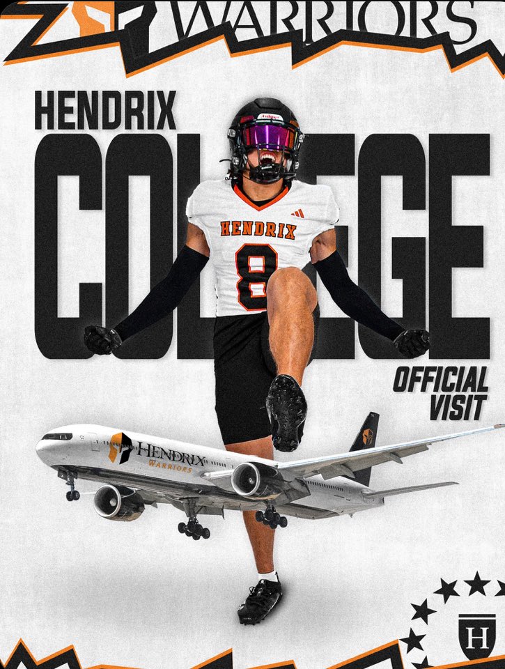 ozwizardof73's tweet photo. I am beyond grateful to announce that I have received an official visit to Hendrix College!! @RussHeidiSLC @CoachGreenOL @coachklinck https://t.co/96zNxA2p4f