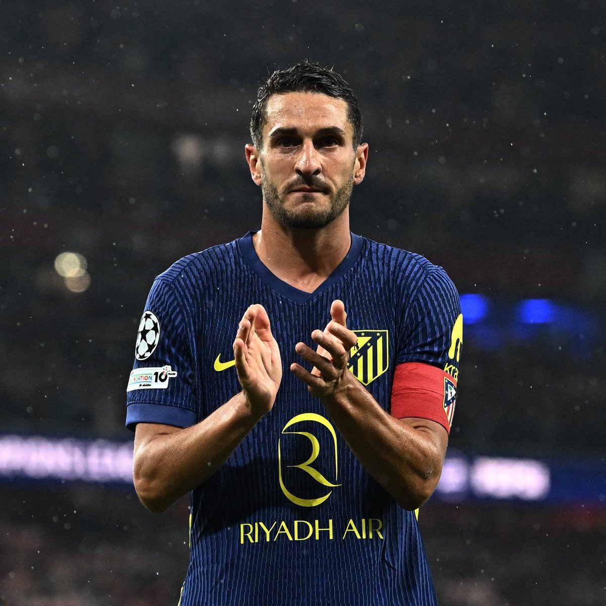 Koke fights back tears over Atletico future, declines to commit