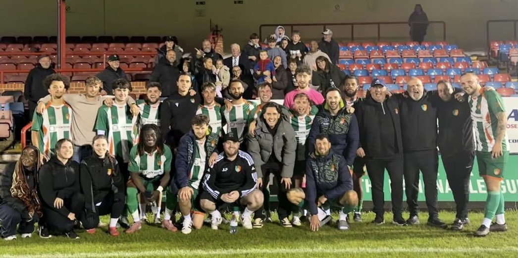 YateleyUtdFC's tweet photo. Thank You 💚 https://t.co/ceXayUl2n1