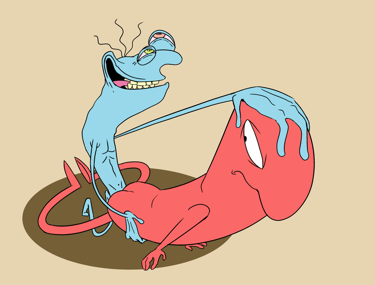 BobbyJiggly's tweet photo. [Smiling Friends]
Mr. Landlord and Allan
Commissioned by @milkfed_veal https://t.co/KsLjkvVSQj