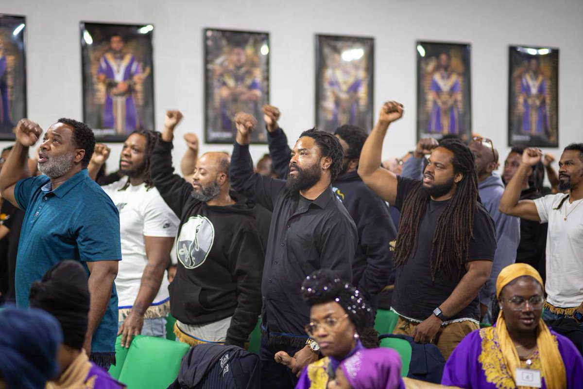 iuic_chicago's tweet photo. There is strength in Unity‼️💪🏿✊🏾
Text📲”Give” to (646)982-3858 to donate now.
#Brotherhood
#TheProphetsAreBack
#RuleAgain
#BlacksHispanicsNatives
#ArmiesOfTheLivingGod https://t.co/bT69WqloQe