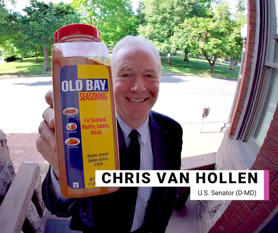 Chris Van Hollen tweet media