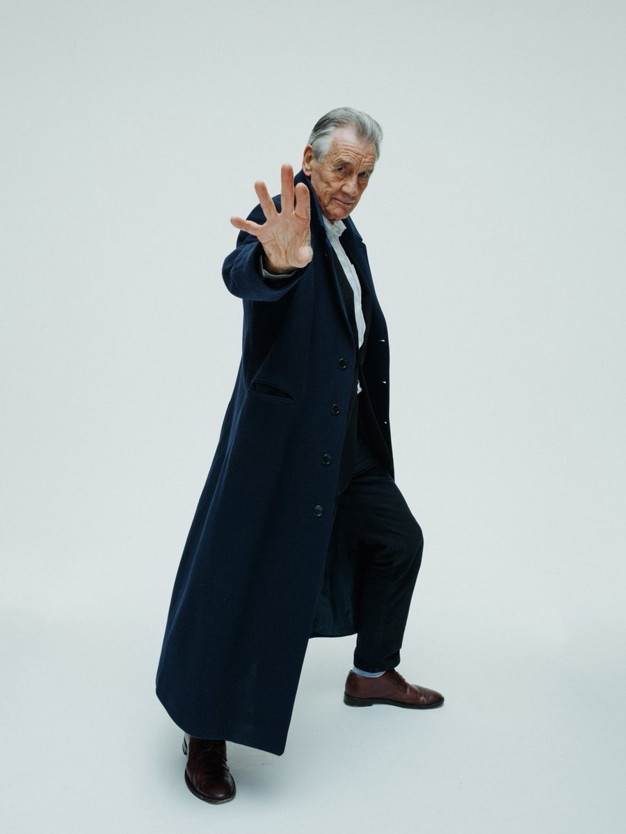 BestPaulSays's tweet image. Michael Palin as #TheDoctor #DoctorWho