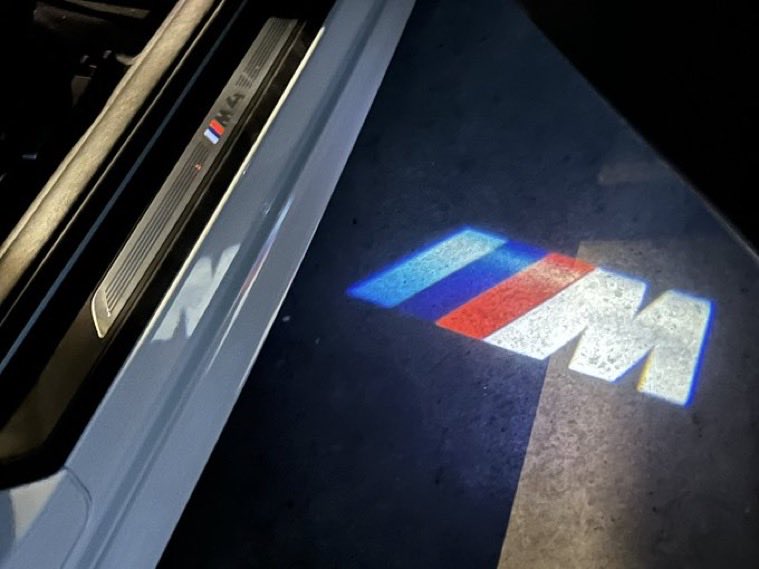 macchina01's tweet image. #BMW

こんな演出で歓迎してくれるなんて…
カッコイイですよね〜😉👍
（友達のM4）