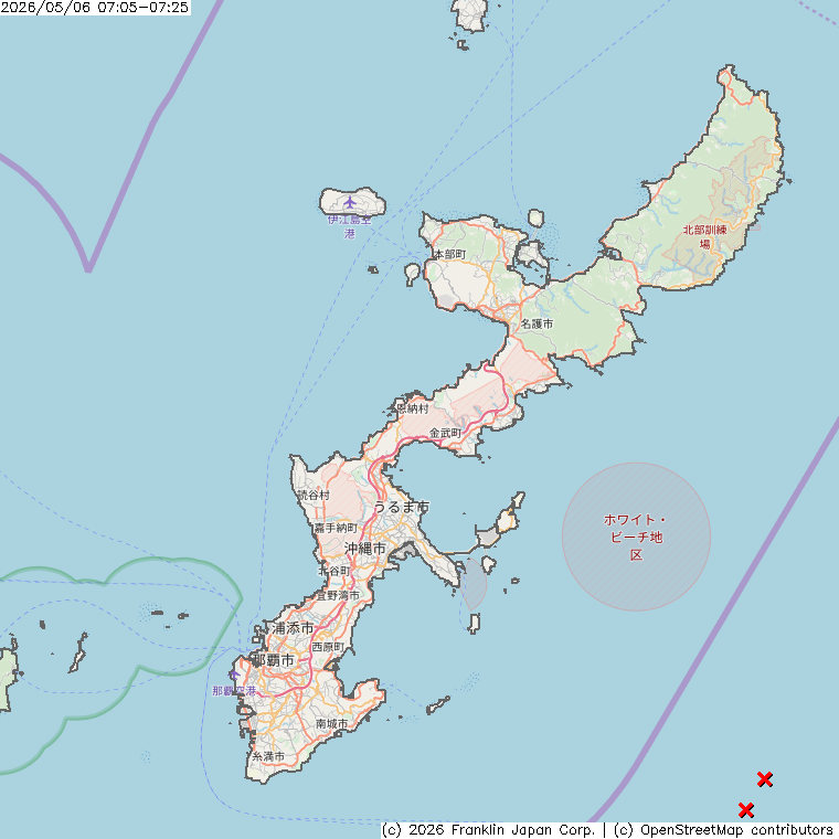 FjcSouth2's tweet photo. 【落雷発生】（前20分間）エリア内に 2 回の落雷が観測されました。 #カミナリ #沖縄 
お近くの落雷リアルタイム情報はアプリで確認→ https://t.co/pMfDI1r7tc 
全国の落雷状況はこちら→https://t.co/cwTFhV2GBS https://t.co/bq8cT0Q4eS