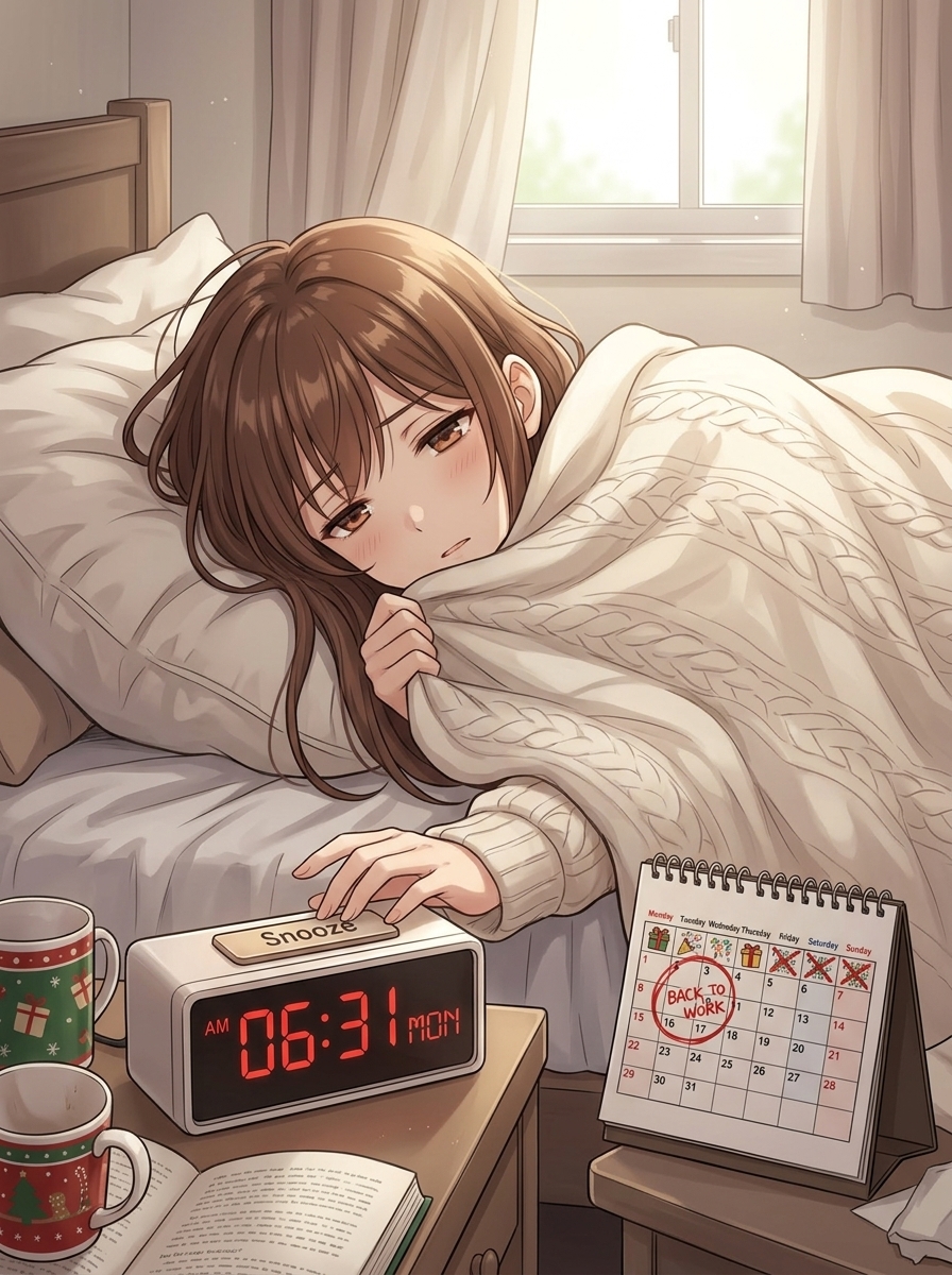 ako165's tweet photo. 今日が #GW最終日　すでに、布団から出たくないなぁ～😥 https://t.co/9zRqCkOJvR