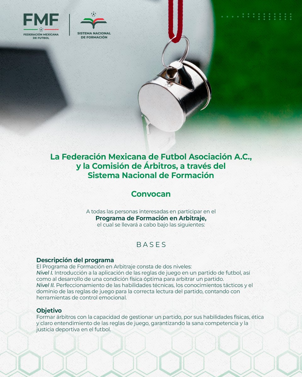 Federación Mexicana de Futbol tweet media