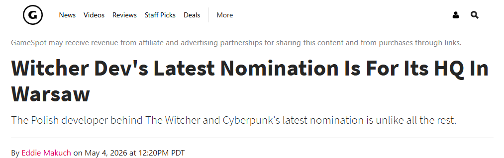 Saved You A Click Video Games tweet media
