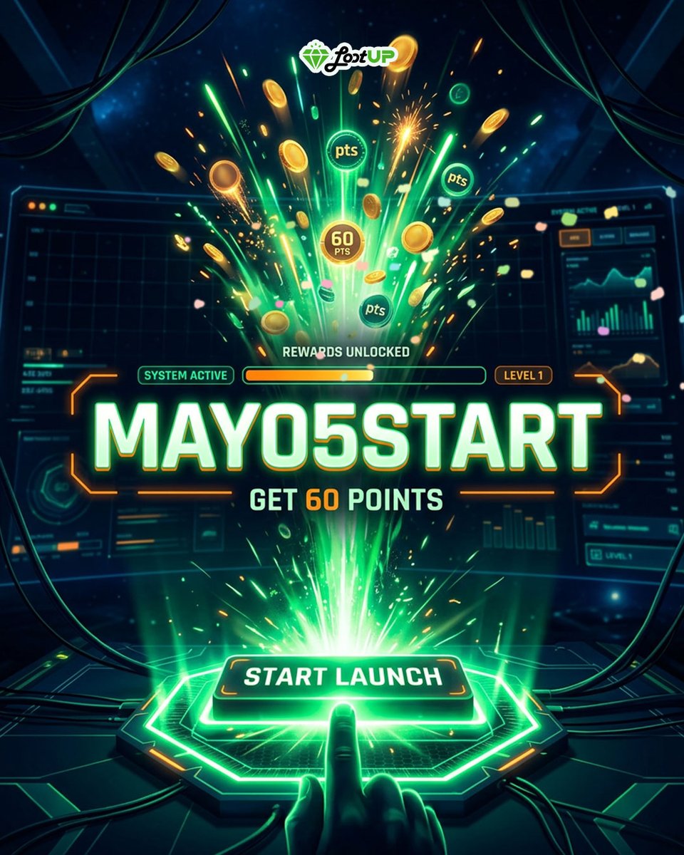 banigreipenet's tweet image. Redeem MAY05START and instantly recieve 60 points added to your Lootup balance. But you have to register first. #lootup #onlinesurveys #makemoneyonline 

Register here: bit.ly/3JrmZAm