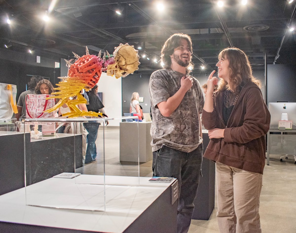 Kellogg and Huntley Galleries tweet media