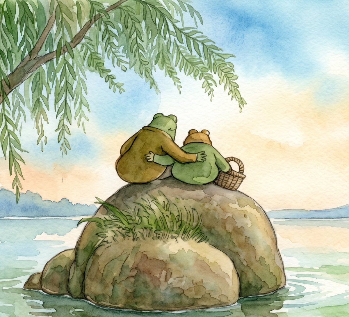 Frog and Toad tweet media