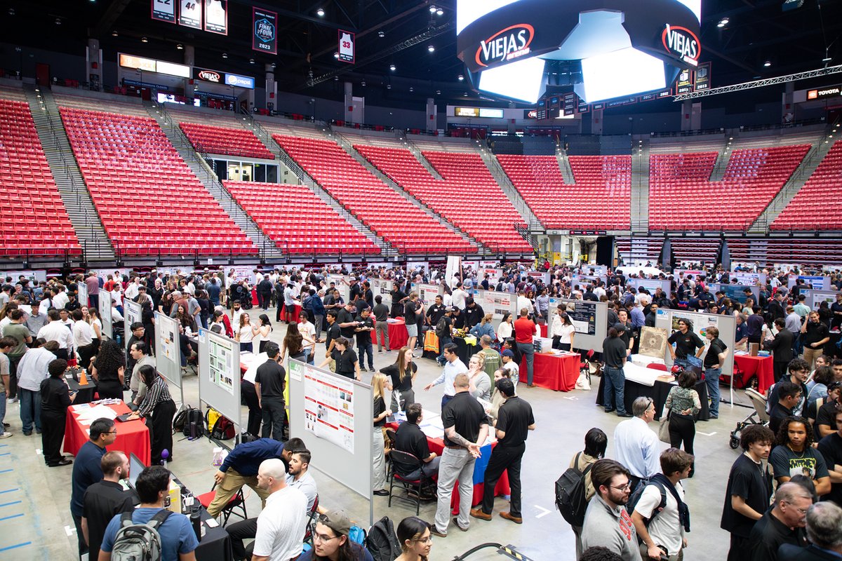 San Diego State University tweet media