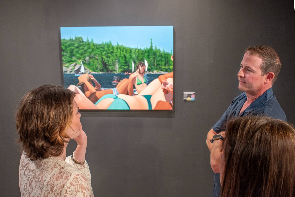 Kellogg and Huntley Galleries tweet media