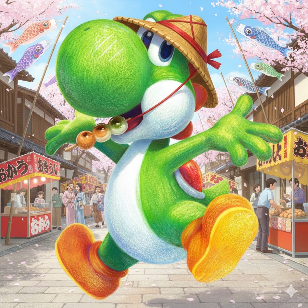 スーパーマリオ #ヨッシー #ヨッシーのモグモグタイム #無断転載禁止
