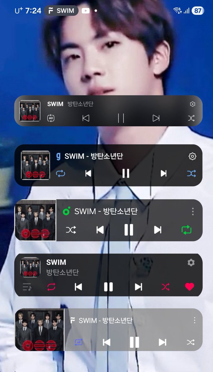 벙글이걸조❤️❤️💜 tweet media