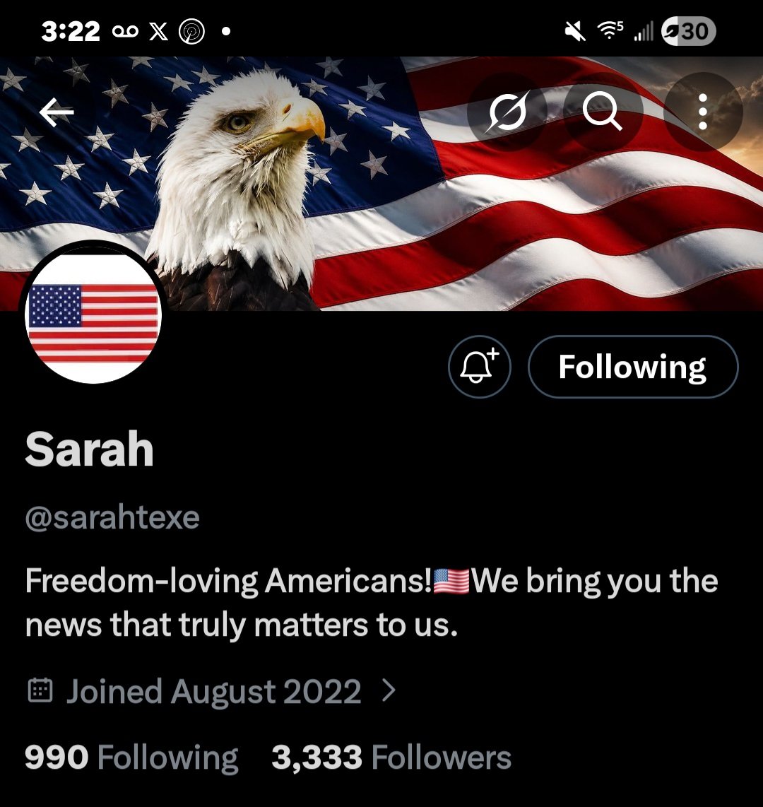 Looks like you got a little catching up to do Sarah.  Keep on it.