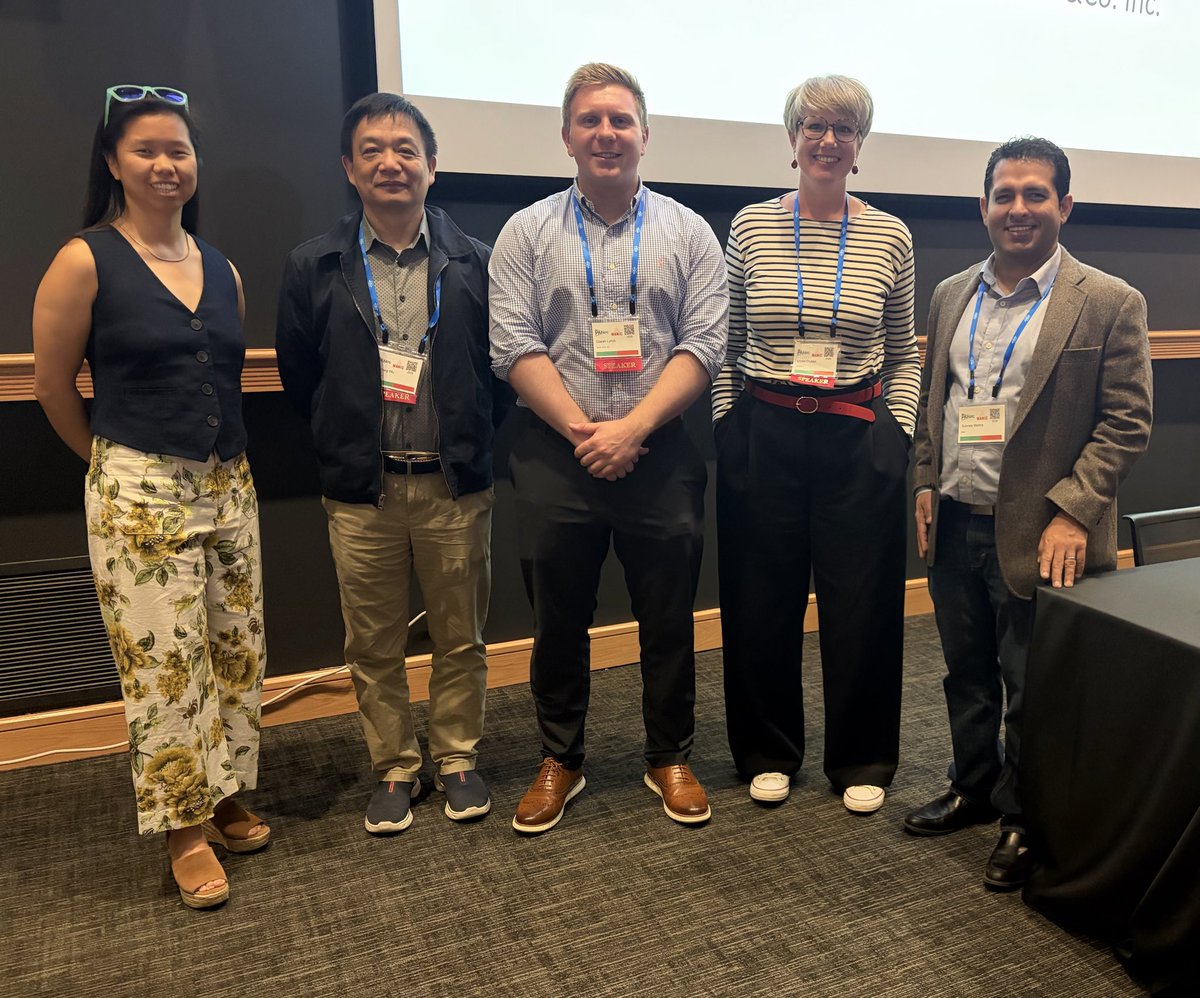 panicnmr's tweet photo. This morning at #PANICNMR2026 Day 2 we had two great sessions:

“From Peaks to Patients, NMR in Pharma”

“UncommoNMR”

https://t.co/DzvRY3TAh5
#NMRchat https://t.co/NJIdWVYWw5