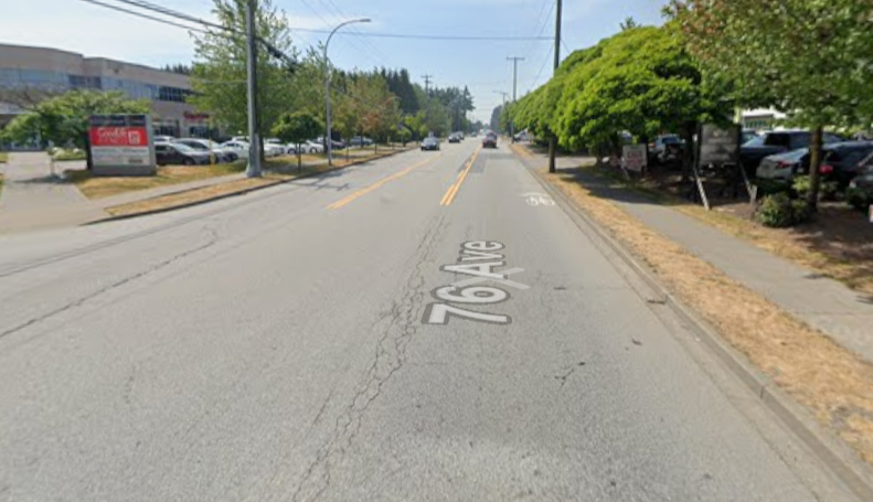 Surrey Crime: In broad daylight. A man was gunned down near 130th Street and 76 Ave around 3 pm yesterday. The victim died on scene. IHIT is looking to talk with witnesses. Tips? Call 1-877-551-IHIT (4448)