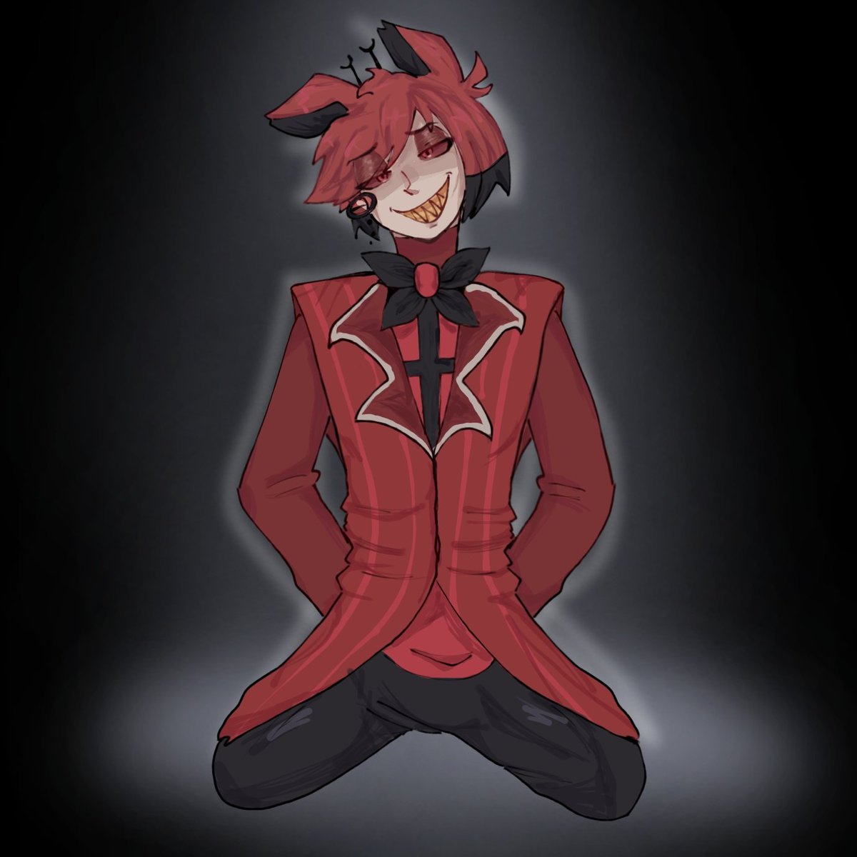 MaiMarcee's tweet photo. Uhh Alastor 👀
How are you all?
Here I am uploading some art I made a few months ago!⭐
Dibujito que hice hace un tiempo (but, no me gustó el pintado) #alastor #hazbinhotel https://t.co/Wb7f5Ibv00