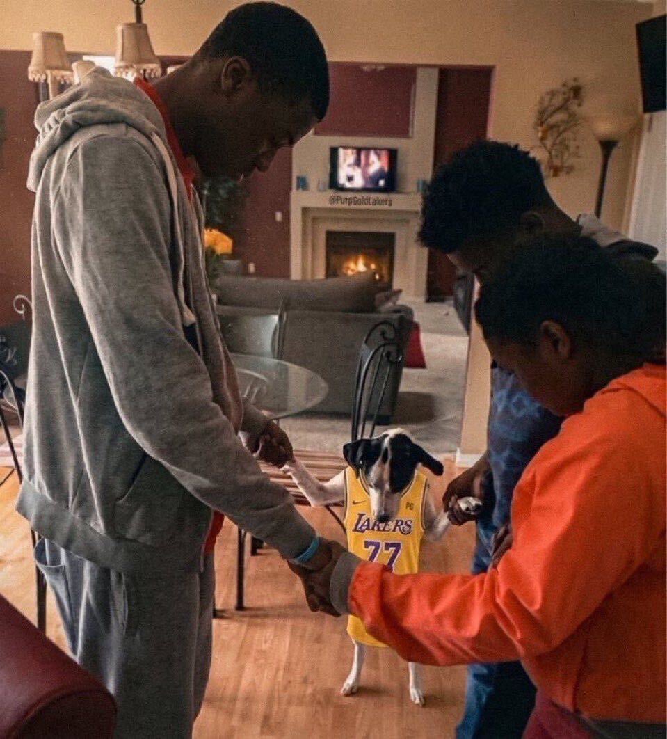 PrizePicks's tweet photo. a prayer circle

                      🕯️          🕯️
           🕯️                             🕯️
                    Spare LeBron's
        🕯️         Knees from        🕯️
                         Lu Dort
           🕯️                             🕯️
                       🕯️          🕯️