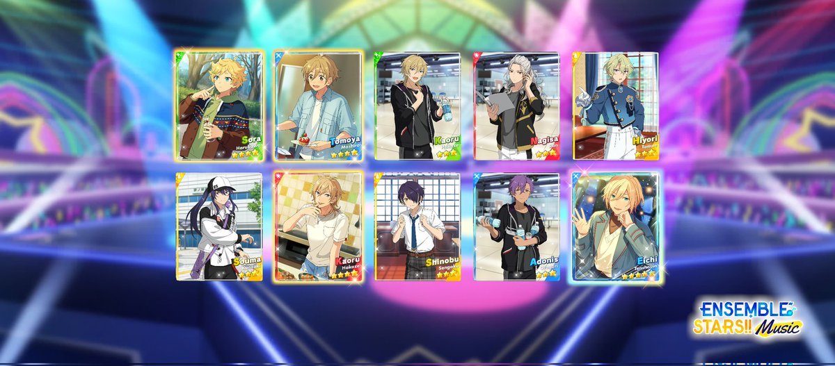 alfitri_13's tweet photo. #Ensemble Stars!! Music#Come to See Idols' Shiniest Moments! https://t.co/JqwAAIWALC