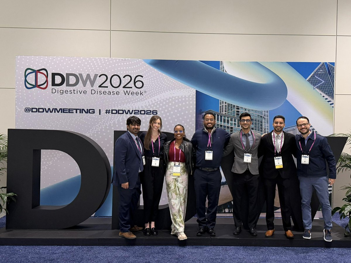 grba_maria's tweet photo. Had a great time at #DDW2026! Was thrilled to give my first ever oral presentation on our research in MASLD and its effect on pregnancy outcomes, present a poster, and spend time with friends ✨ Bonus: got to hold a scope for the first time!

@DDWMeeting @CookCountyIMR https://t.co/6emkMdx68F