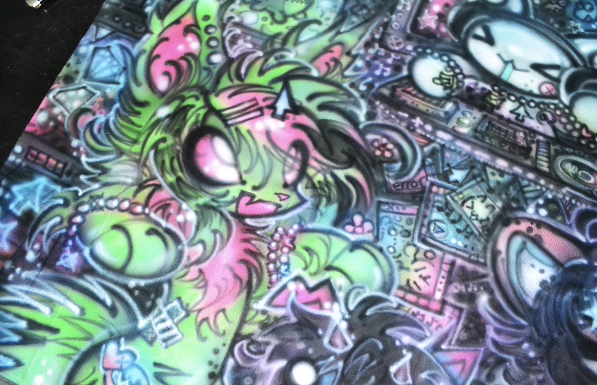 sodapup69's tweet photo. Tapestry comm i just finished the other night!!! https://t.co/E5qtuIlxBC