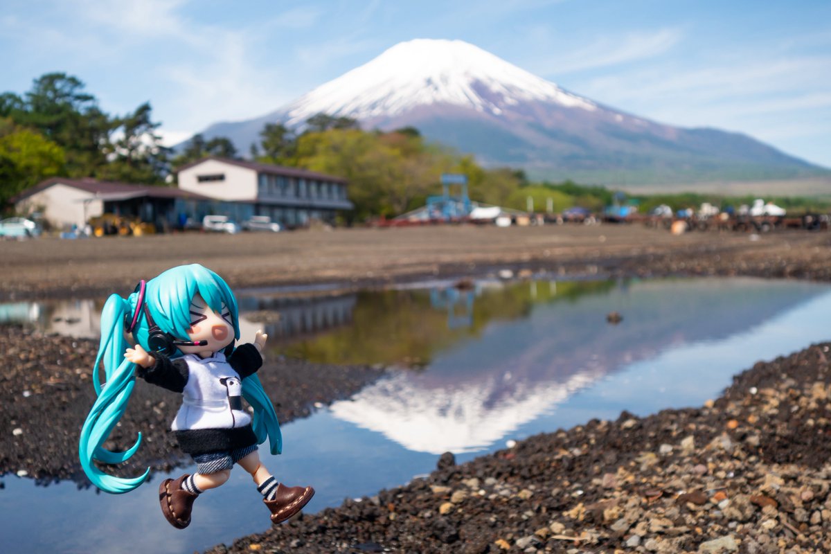 おはようございます♪
今日から仕事〜
今年のGWは短かったなぁ
#ねんどり #初音ミク