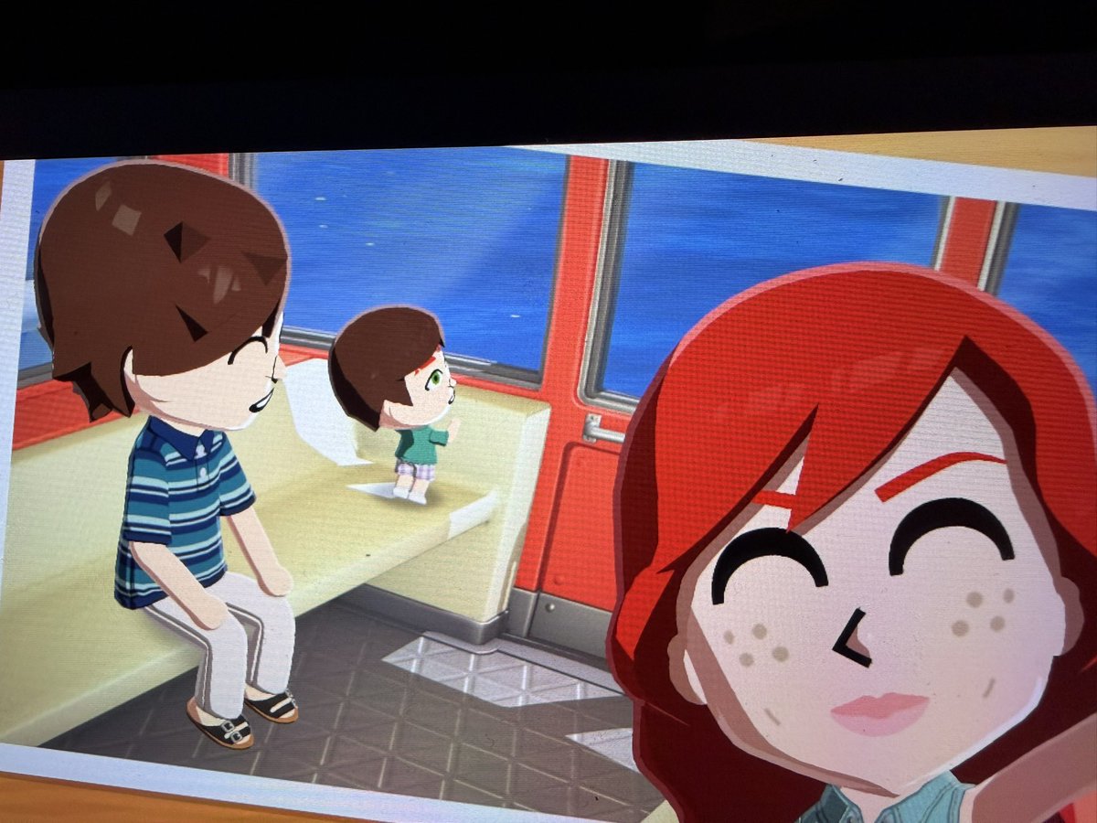 They gave him red eyebrows and called it a day