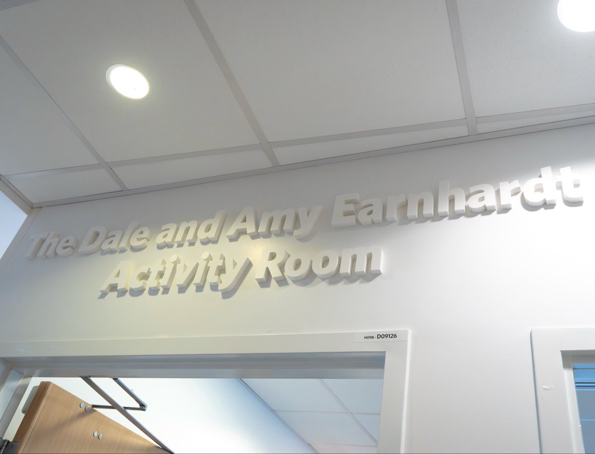 tdjf's tweet photo. Since 2017, the Dale and Amy Earnhardt Fund at Nationwide Children’s Hospital has championed the cause of pediatric injury rehabilitation and research 💙 https://t.co/pFZUCYuozz