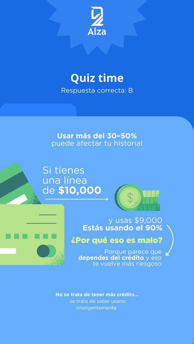 jorge_mazon's tweet photo. ¿Usas toda tu tarjeta? 😳💳
Eso puede estar bajando tu score sin que lo notes 📉

No es cuánto tienes… es cuánto usas.
Si te acercas al límite, te ves más riesgoso 🚨

#FinanzasPersonales #TarjetaDeCredito #Mexico #TipsFinancieros https://t.co/6gkH53LFC1