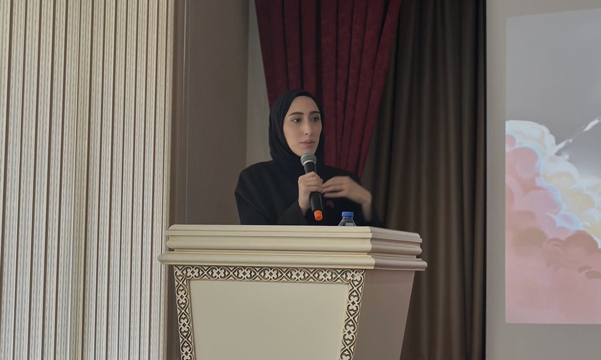 bbeyzasarigul's tweet photo. Bakü @yeeorgtr Temsilciliği ve EDAM işbirliğiyle gerçekleştirdiğimiz Ortak Miras Ortak Kültür programını tamamladık. 

Moderatörlüğünü üstlendiğim bu anlamlı oturumda, ekip arkadaşlarımın değerli sunumlarını dinlemek ve bu süreci yönetmek benim için çok kıymetli bir tecrübe oldu. https://t.co/FFfxOxtHEc