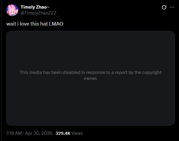 Timely Zhao~ tweet media