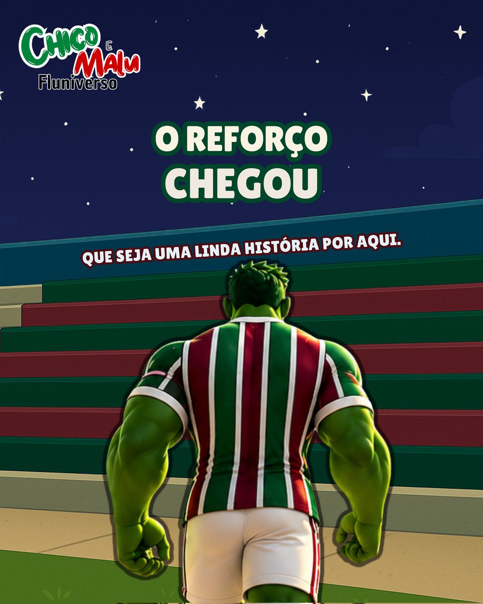 Bem-vindo ao Fluminense Football Club.🇭🇺