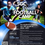Photo by Hornet Football (@SGCFootball1)