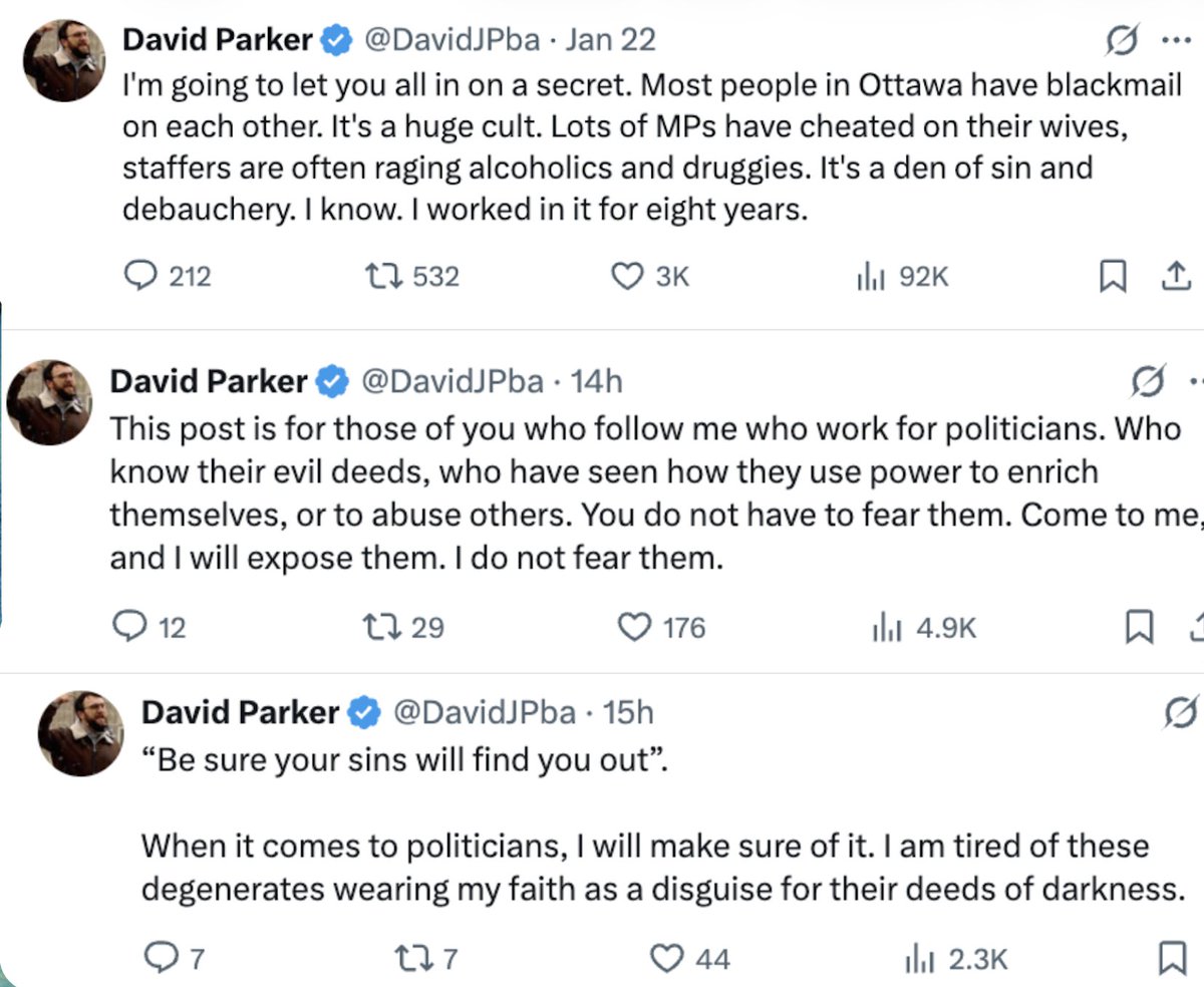 a_picazo's tweet photo. One of the many includes David Parker himself, as his own (quite recent!) words seem to make clear. His longstanding grudge against the former Premier and federal Minister he was once "responsible for" perhaps numbs him to the extent of potential consequences of this breach. https://t.co/ZihqIYqiWS