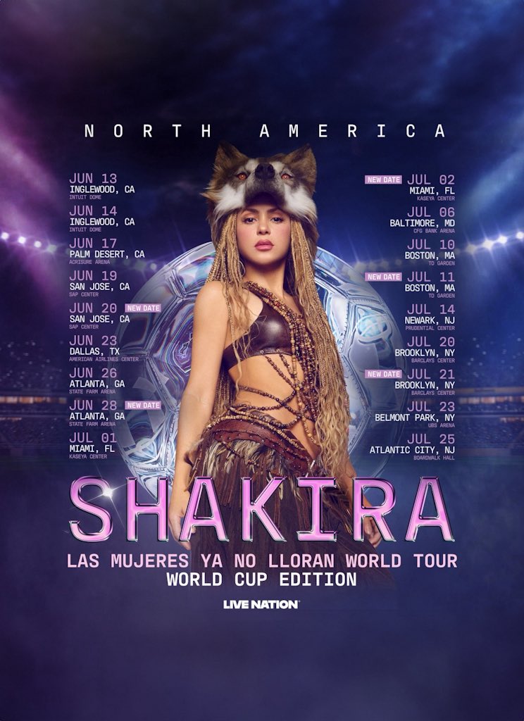 ShakiraMedia tweet media