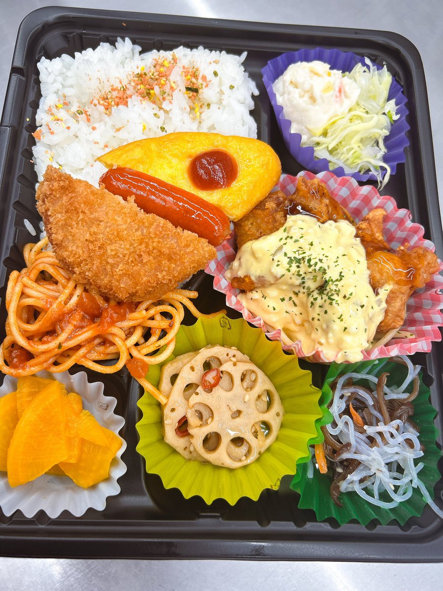 お弁当のわが家 tweet media