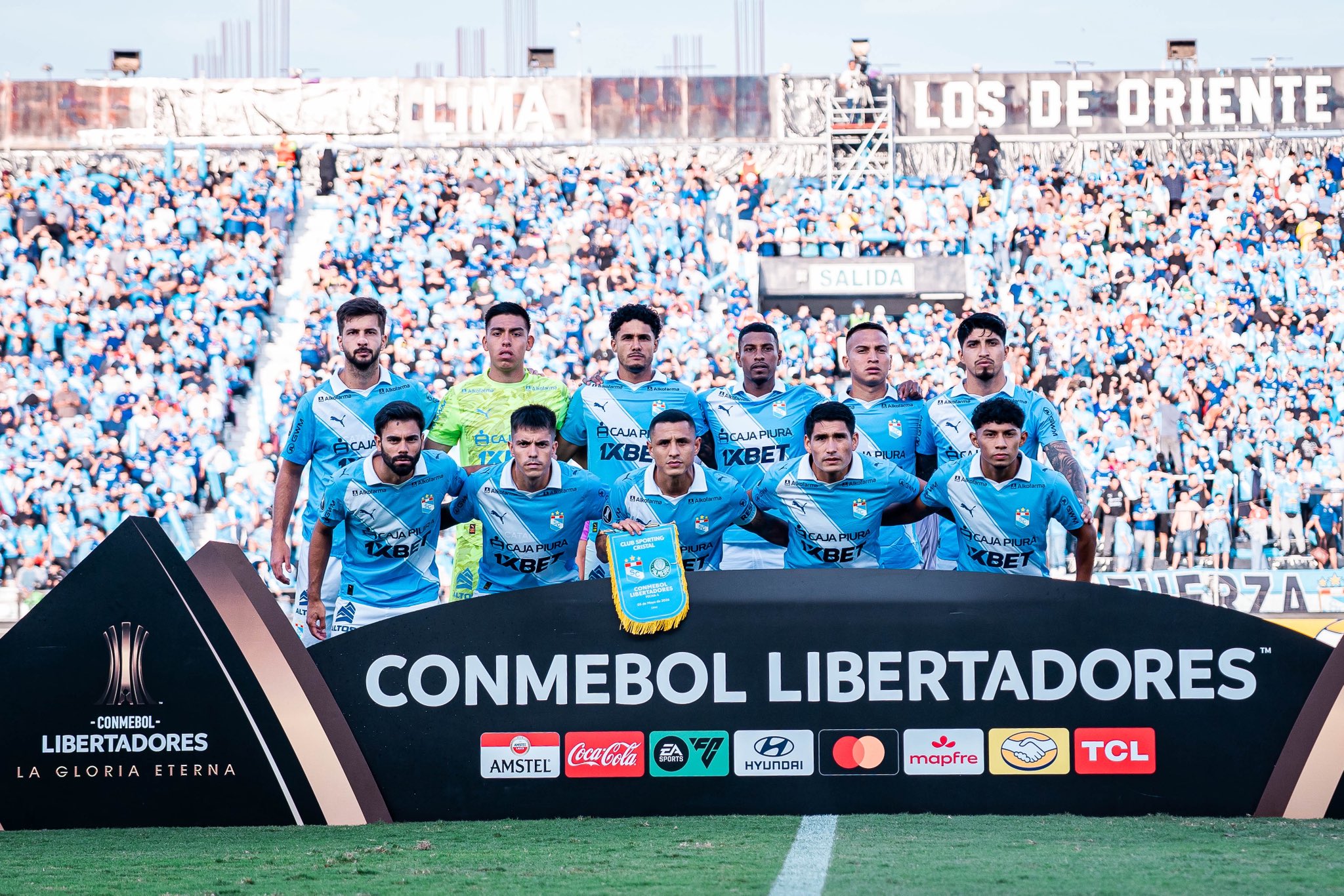 Fuente: Sporting Cristal.
