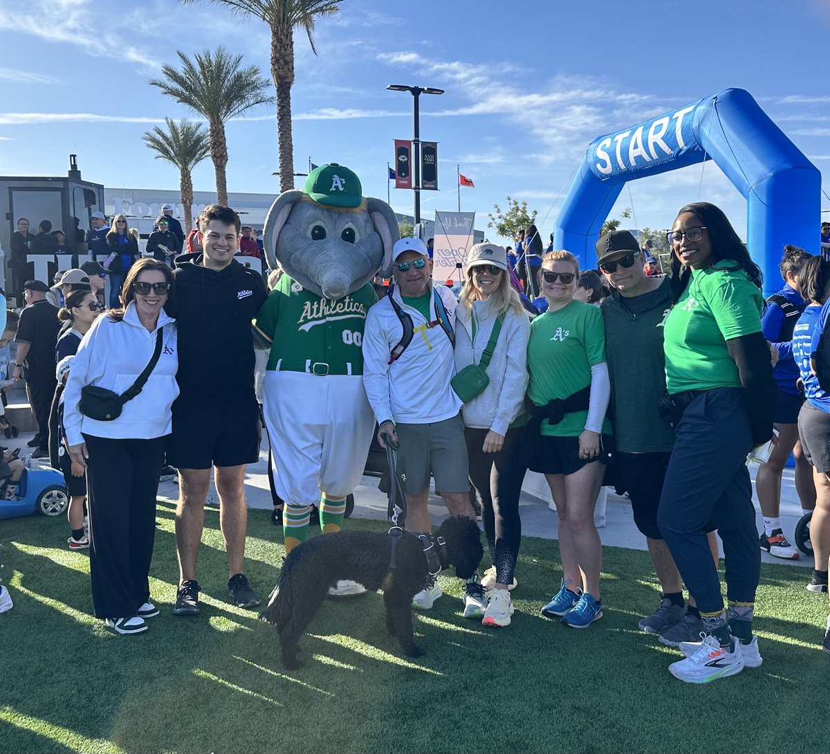 A's Ballpark in Las Vegas tweet media