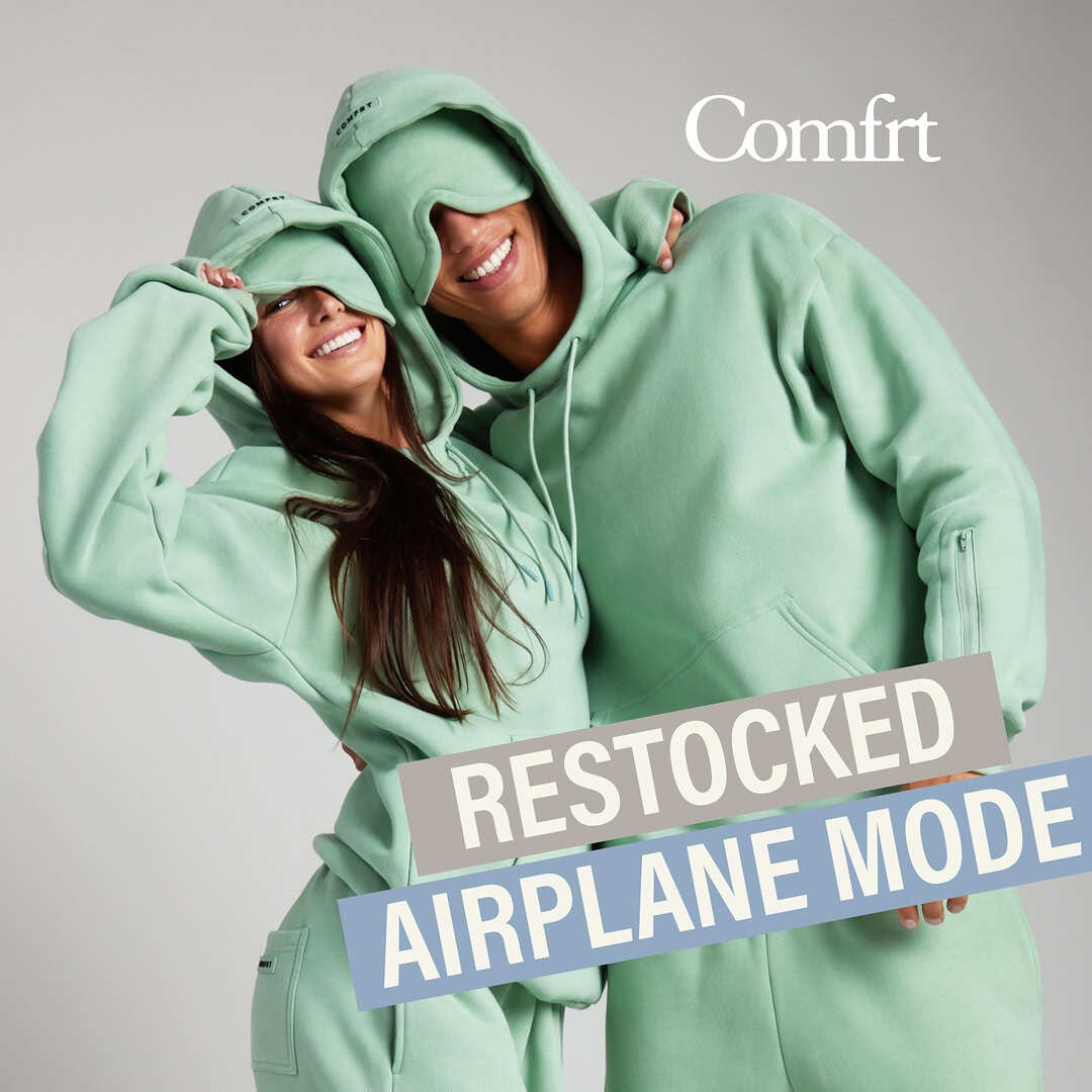 comfrt's tweet photo. Over 20 Million Hoodies Sold!