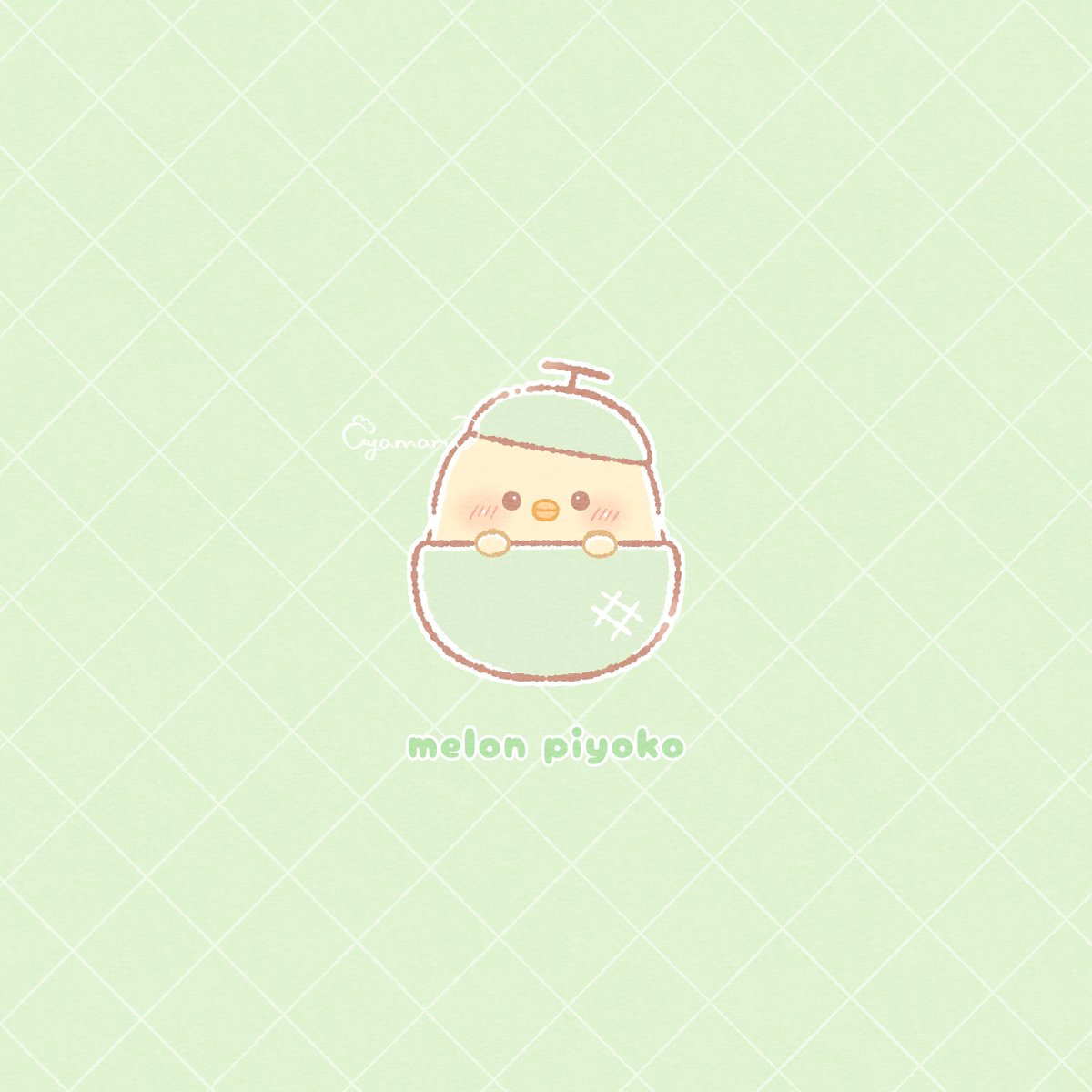 メロンの日🍈